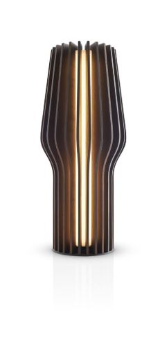 Eva Solo Radiant LED Batterilampe H: 28,5 cm - Smoked Oak