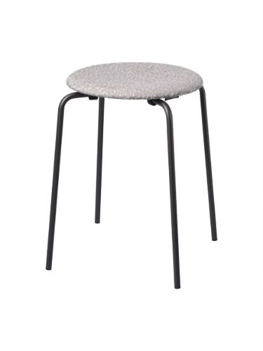 Fritz Hansen Dot Skammel SH: 46 cm - Grey/Beige/White