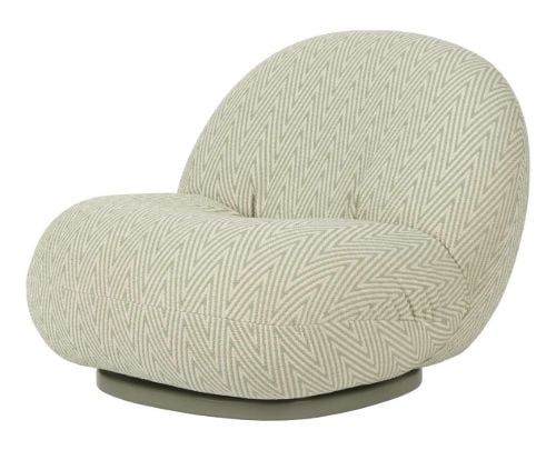 GUBI Pacha Outdoor Lounge Chair SH: 37 cm - Chenille 008