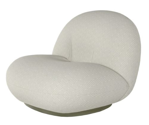 GUBI Pacha Outdoor Lounge Chair SH: 37 cm - Chevron 002