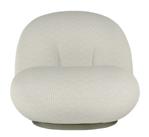 GUBI Pacha Outdoor Lounge Chair SH: 37 cm – Chevron 002