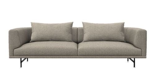 Vipp 632 Chimney 3 Pers. Sofa L: 240 cm - Safire 04