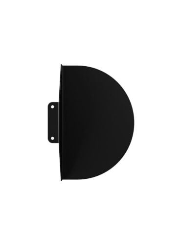 Moebe Bed Side Table 12,5x40x25 cm - Black