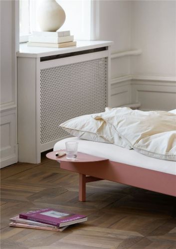 Moebe Nachttisch 12,5x40x25 cm - Dusty Rose
