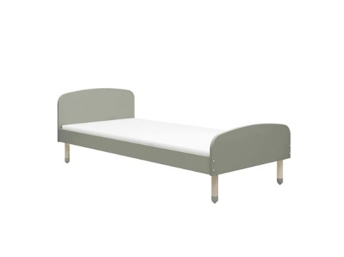 Flexa Dots Enkeltseng L: 204 cm - Natural Green
