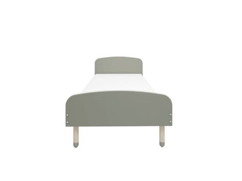 Flexa Dots Einzelbett L: 204 cm – Naturgrün