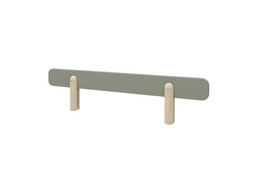 Flexa Dots Sengehest L: 100 cm - Natural Green