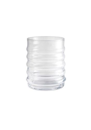 Louise Roe Wilma Glass Vase Ø: 15 cm - Clear