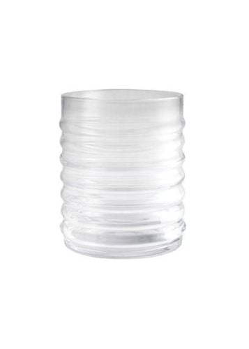 Louise Roe Willy Glass Vase Ø: 21 cm - Clear