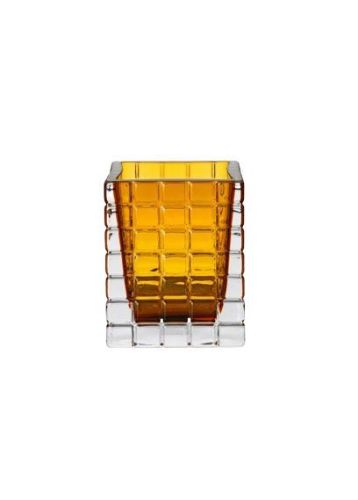 Louise Roe City Light 2 Lysestage H: 10,5 cm - Amber