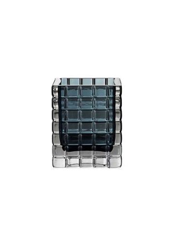UDGÅR med lager Louise Roe City Light 2 Lysestage H: 10,5 cm - Blue