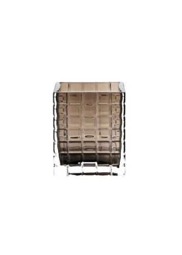 Louise Roe City Light 2 Lysestage H: 10,5 cm - Smoke