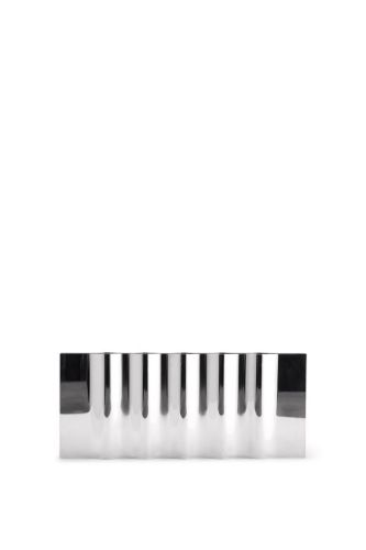 New Works Ripply Kerzenhalter – Edelstahl