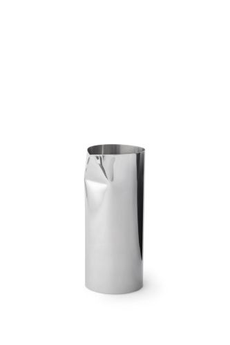New Works Pleat Pitcher - Stainless Steel