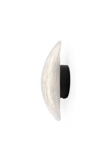 New Works Tense Wall Lamp - Black/White Tyvek