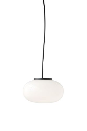 New Works Karl-Johan Pendant Lamp Small - Opal Glass