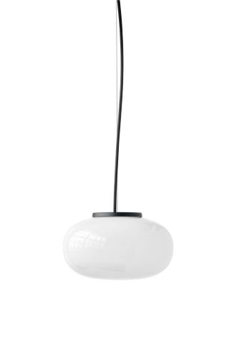 New Works Karl-Johan Pendelleuchte klein – Opalglas