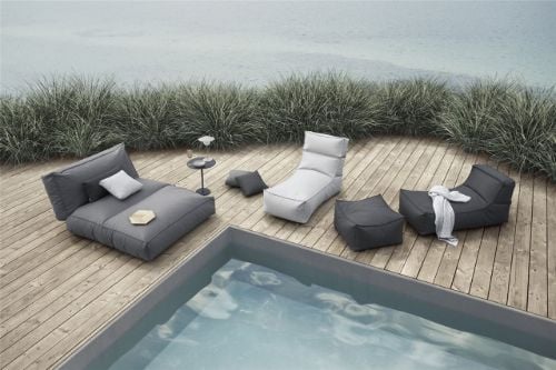 Blomus Stay Lounger L 80x150 cm - Ozean
