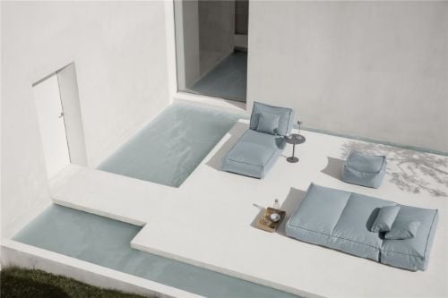 Blomus Stay Tagesbett S 80x190 cm - Ozean