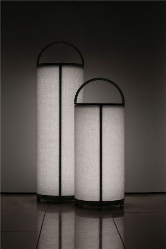 Blomus Tawa Mobile LED-Lampe H: 51 cm - Stein