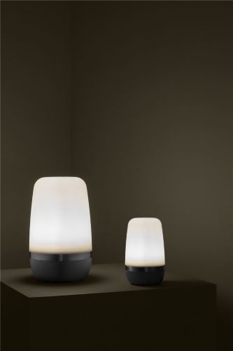 Blomus Spirit LED-Außenleuchte Small H: 15,4 cm - Moonbeam