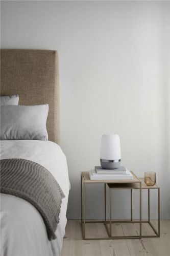 Blomus Spirit LED-Außenleuchte XL H: 35 cm - Warmgrau