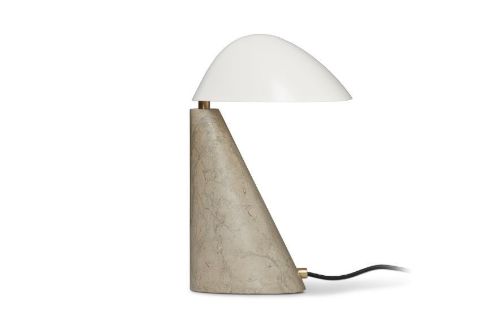 Fredericia Furniture 8110 Fellow Lampe - Dark Atlantico Limestone