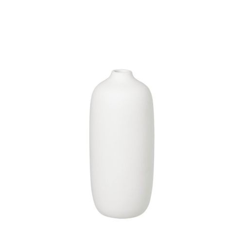 Blomus Ceola Vase H: 18 cm - White