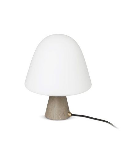 Fredericia Furniture 8115 Meadow Lampe - Dark Atlantico Limestone