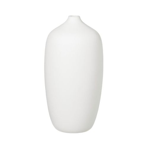 Blomus Ceola Vase H: 25 cm - White