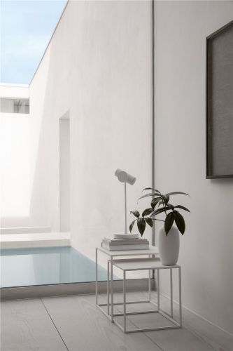 Blomus Ceola Vase H: 25 cm - Weiß