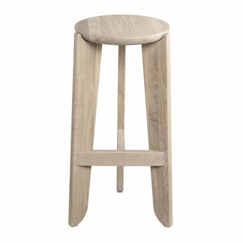 Blomus Eli Bar Stool H: 75 cm - Oak