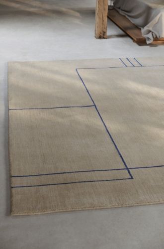&Tradition Cruise AP11 Teppich 240x240 cm - Aden Desert Beige