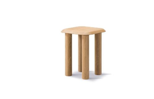 Fredericia Furniture 6770 Islets Beistelltisch 40x40 cm – Eiche hell geölt