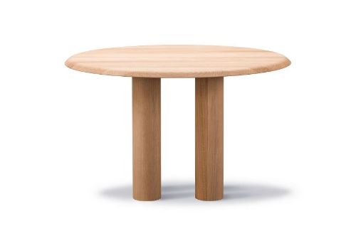Fredericia Furniture 6775 Islets Spisebord Ø: 120 cm - Lys Olieret Eg
