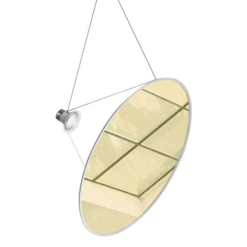 Luceplan Amisol Pendel Small Ø: 75 cm - Gold