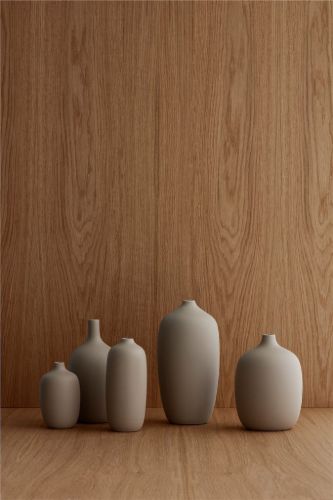 Blomus Ceola Vase H: 18 cm - Satellit