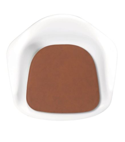 Bent Hansen Hynde til Eames DAR / DAW H: 8 mm - Zenso 2 Cognac Læder