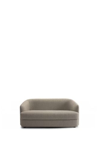 New Works Covent Sofa Deep 2 Seater SH: 42 cm - Hemp