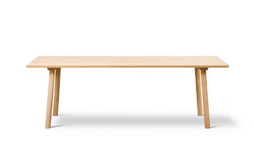 Fredericia Furniture 6106 Taro Spisebord 220x93 cm - Eg Lys Olie