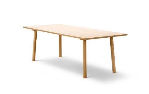 Fredericia Furniture 6106 Taro Esstisch 220 x 93 cm – Eiche helles Öl