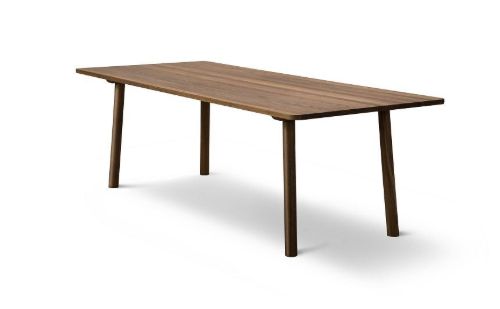 Fredericia Furniture 6106 Taro Esstisch 220 x 93 cm – geräucherte geölte Eiche