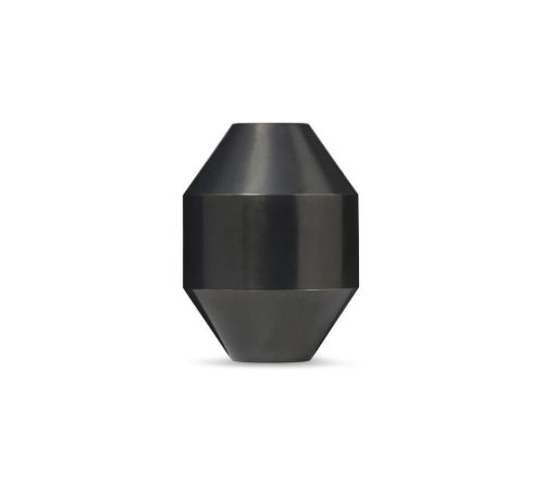Fredericia Furniture Hydro Vase H: 30 cm - Sortoxideret Messing