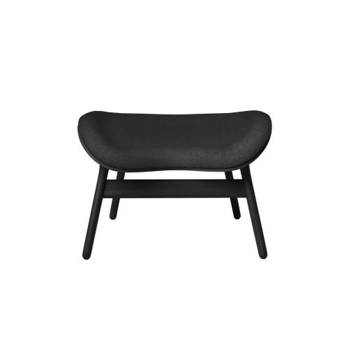 Umage A Conversation Piece Ottoman H: 43 cm - Shadow/Sort Eg