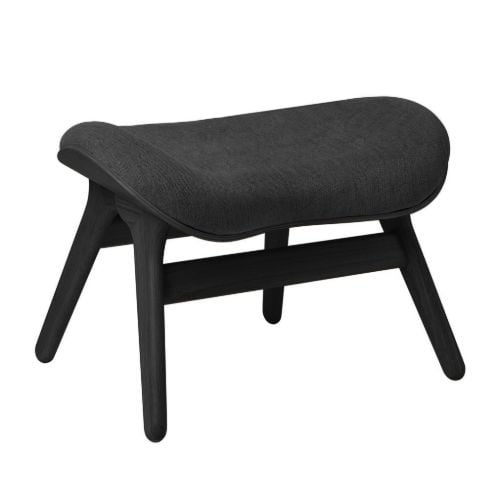 Umage A Conversation Piece Ottoman H: 43 cm – Shadow/Sort Eg OUTLET