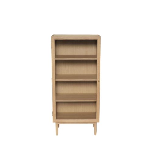 Hübsch Kaiser Schrank 130x60 FSC Eiche - Natur