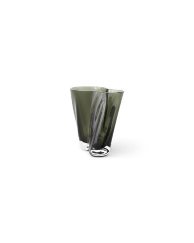 Audo Copenhagen Air Vase H: 19 cm – Rauchglas