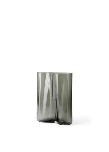 Audo Copenhagen Air Vase H: 33 cm – Rauchglas