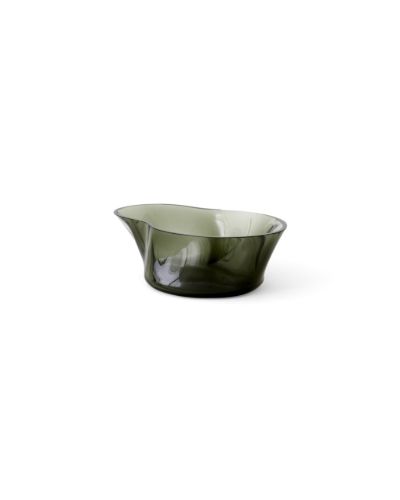 Audo Copenhagen Air Vase H: 6,7 cm – Rauchglas