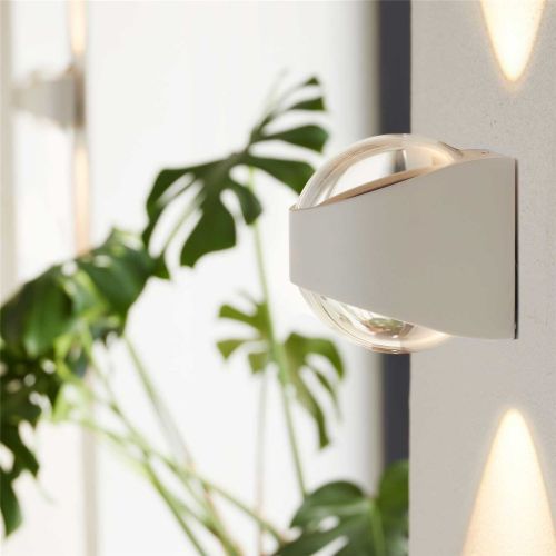 LOOM Design Saga LED-Wandleuchte - Weiß